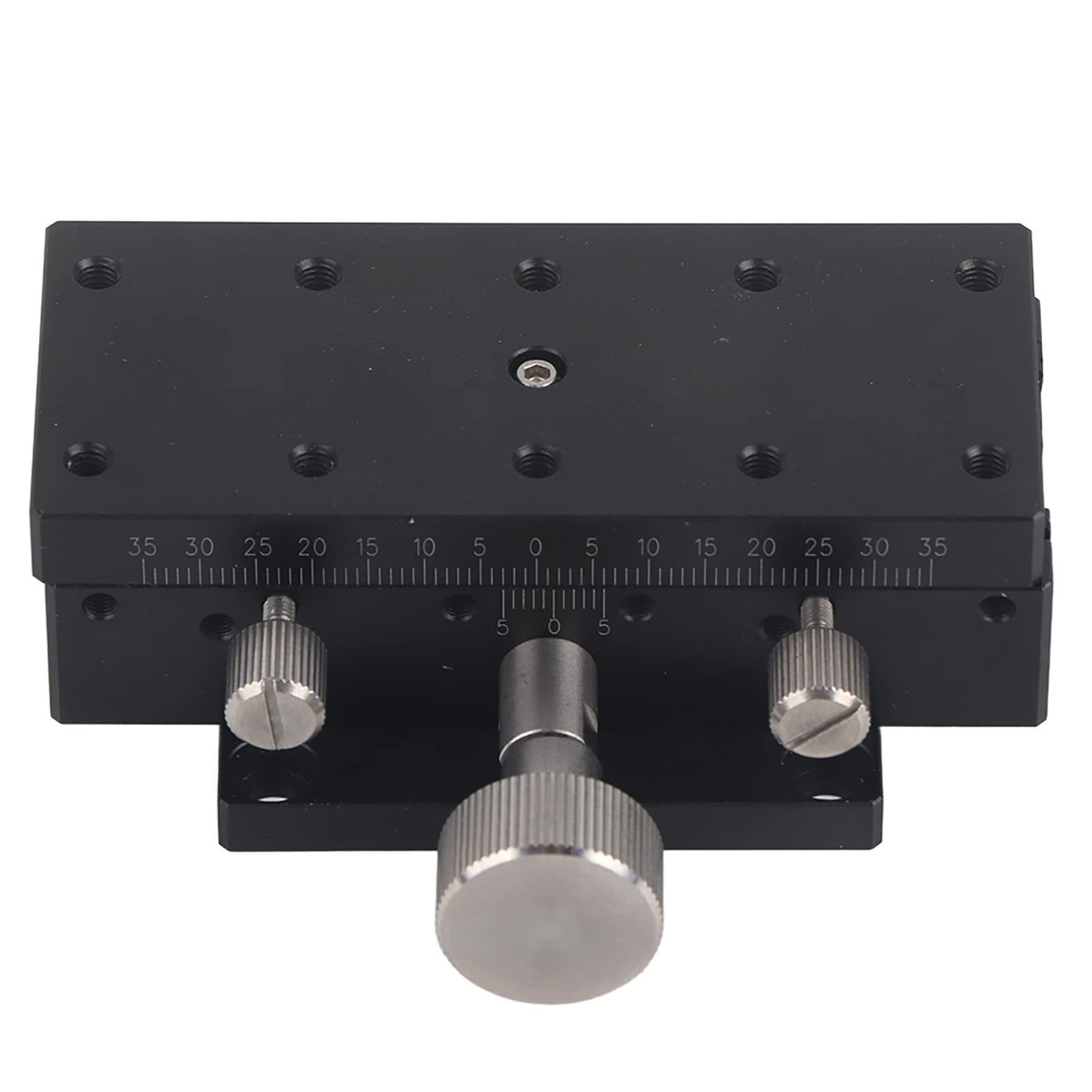 Oumefar Dovetail Manual Trimming Platform SPXDTS90 X Axis Displacement Fine Tuning Manual Sliding Table