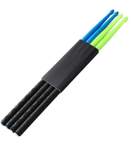 Kingsea Drum Sticks,15 Color Changing USB Charging Jamaica