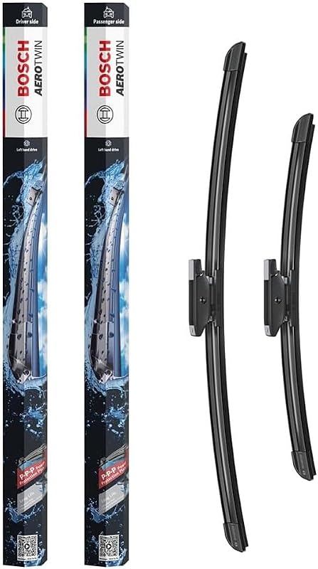 Bosch Aerotwin eA 012 S Jeu de 2 Balais d'essuie-glaces - 500 mm / 360 mm