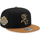 New Era Chicago White Sox 9FIFTY Cooperstown Gold 2003 All-Star Game Side Patch Snapback Cap, Hat