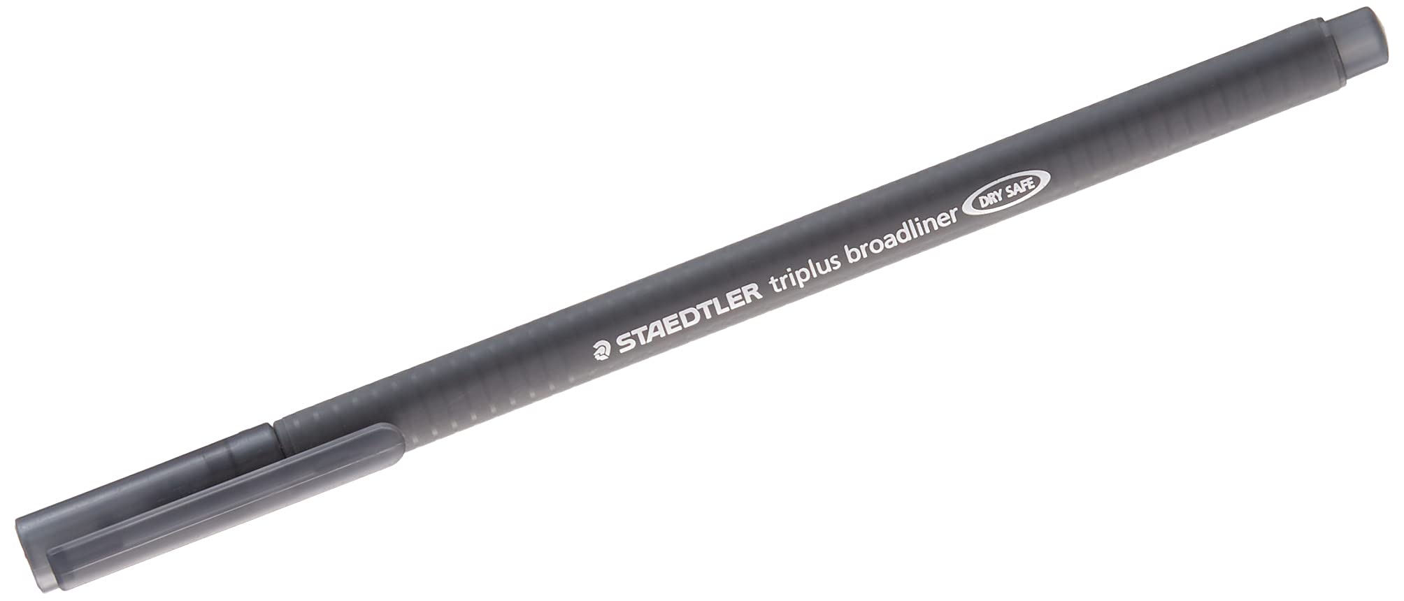 Staedtler triplus 338 fine pen Grey 1 piece(s) - Fine pens (Grey, Triangle, Water-based ink, 0.8 mm, Germany)