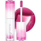 Peripera Ink Mood Glowy Tint | Lip-Plumping, Naturally Moisturizing, Lightweight, Glow-Boosting, Long-Lasting, Comfortable, Non-Sticky, Mask Friendly, No White Film (026 WHY SO BERRY (SODA CAFE))