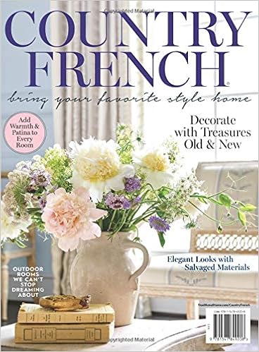 Country French magazine cover