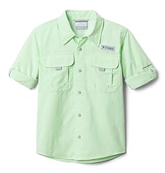 Columbia Youth PFG Bahama Ii Long Sleeve Omni-Shade