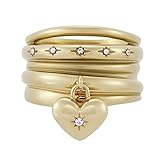 Fossil Women's Sadie All My Love Gold-Tone