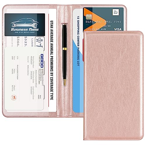 CoBak Car Registration and Insurance Holder