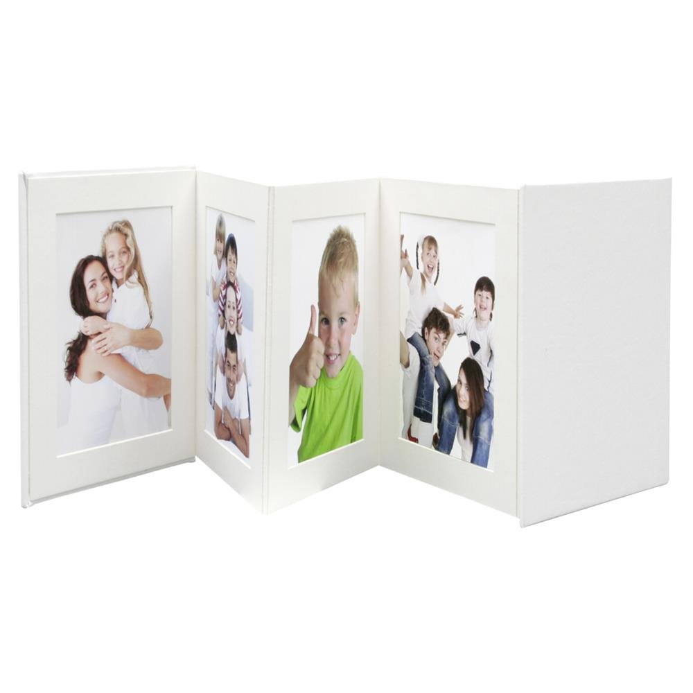 Deknudt Photo Album Leather or Imitation Leather 13 x 18 cm White