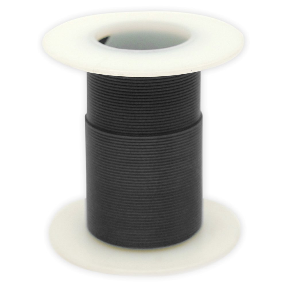 Evans PureSound 50ft Spool of Nylon Snare String - Black