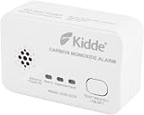 Kidde 2030-DCR Compact 10 Year CO Alarm with AA Batteries England Wales view 2
