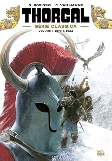 Livro Thorgal: Série Clássica - vol. 1 (de 4)