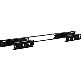 SANUS Extendable Soundbar Wall Mount for Sonos Arc & Sonos Arc Ultra Soundbar – 5” Depth Adjustment Optimized for Dolby Atmos - Black Speaker Mount