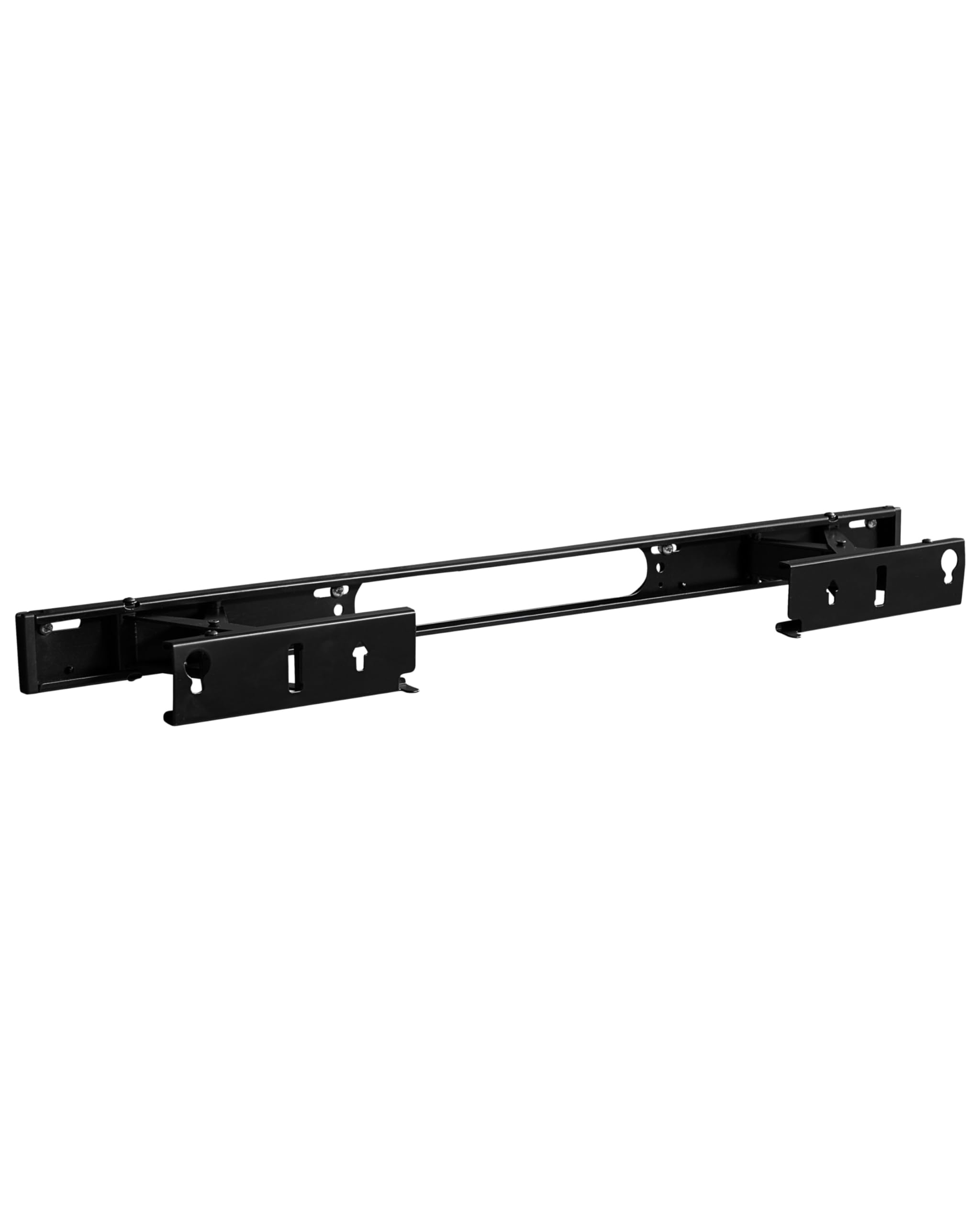 SANUS Extendable Soundbar Wall Mount for Sonos Arc & Sonos Arc Ultra Soundbar – 5” Depth Adjustment Optimized for Dolby Atmos - Black Speaker Mount
