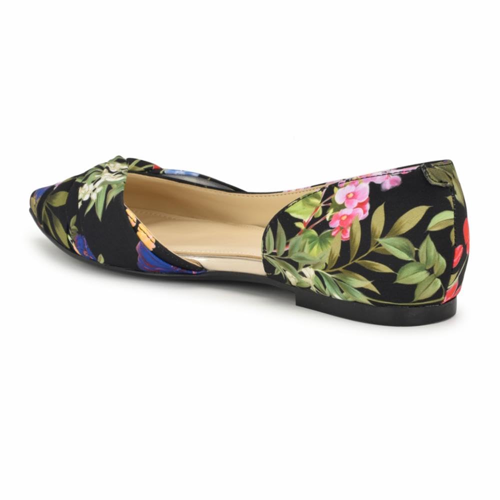 Nine West Women&rsquo;s Briane3 Ballet Flat, Black 001, 8.5