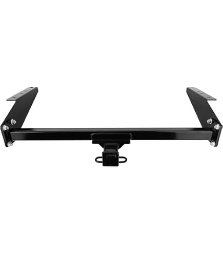 2 Inch Trailer Hitch Receiver - Class 3 Compatible With Chevy Astro GMC Safari 1985-2005