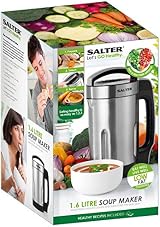 Salter EK2613 Electric Soup Maker 1.6L 1050W Stainless Steel Digital view 12