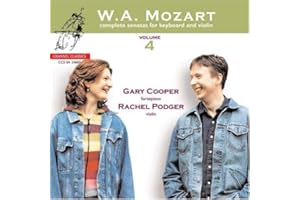 Mozart: Complete Sonatas for Keyboard and Violin, Vol. 4