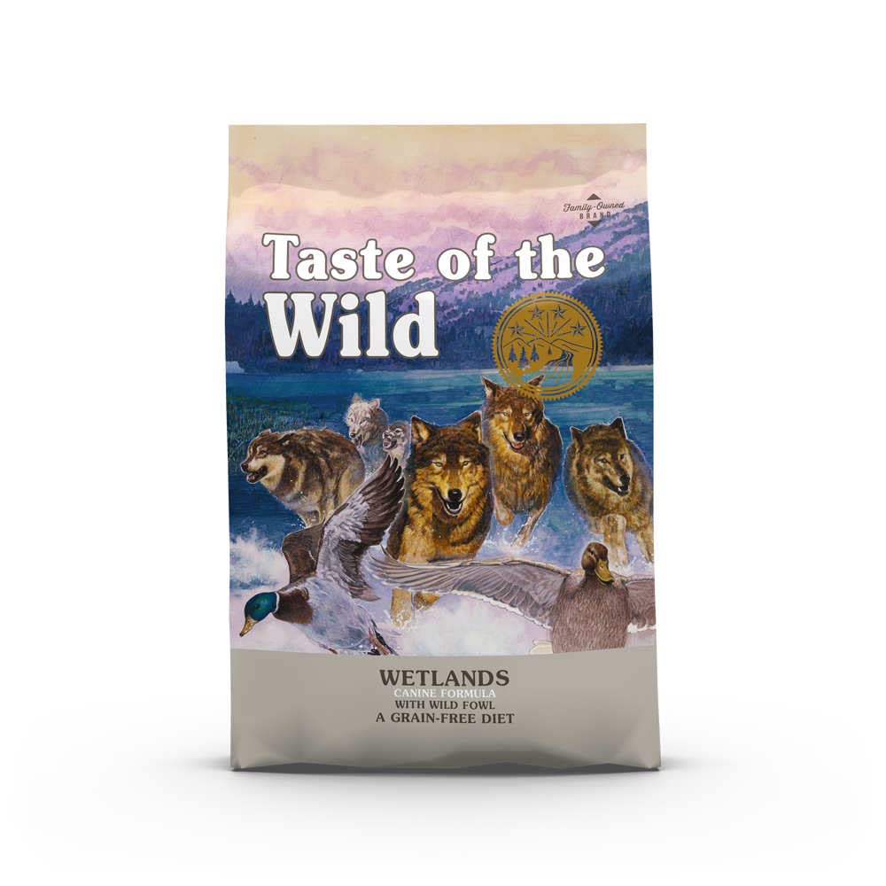 Taste of the Wild Wetlands with Roasted Fowl 2kg