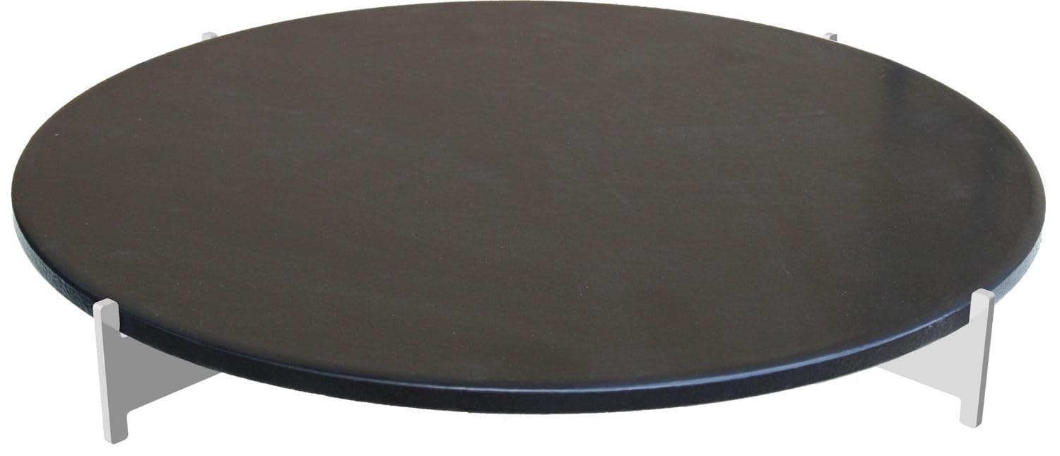 LotusGrill X-Large Charcoal Barbecue Pizza Stone Set — image 1