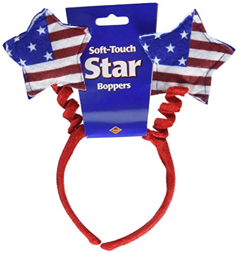 Patriotic Star Boppers (stars & stripes design) Party Accessory  (1 count) (1/Pkg)