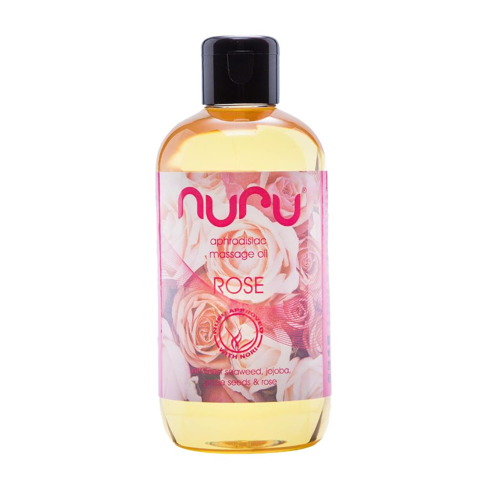 Nuru® Massage Oil Rose, 1 Bottle, (1 x 250 ml)
