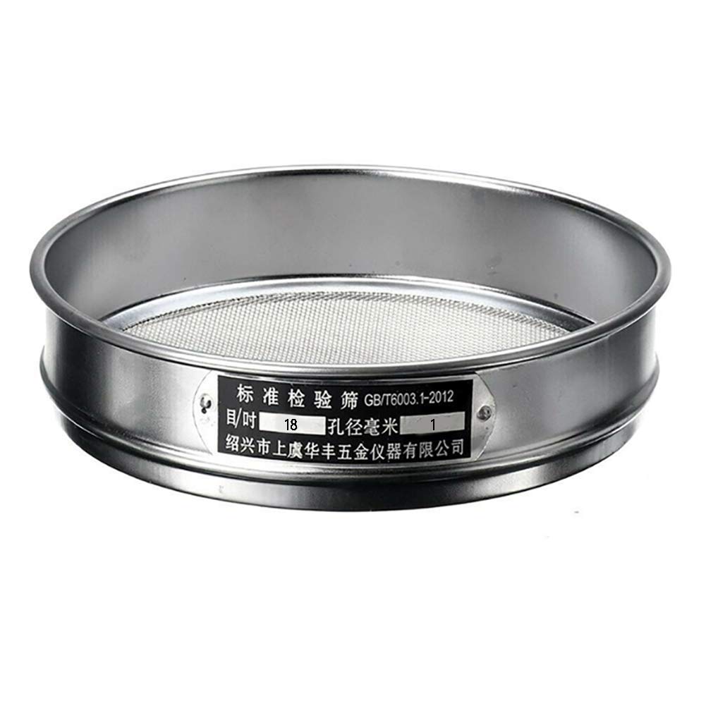 szdc88 Soil Sieve,Stainless Steel Sieve Mesh Filter,5 Sizes,Mini Bonsai Soil Sieves,Bonsai Gardening Tool