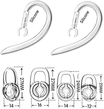 LQGK Silicone Ear Tips \u0026 Ear Hook for 