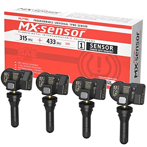 Autel TPMS Sensor MXSensor Tire Pressure Monitor Sensor 2 in 1 TPMS