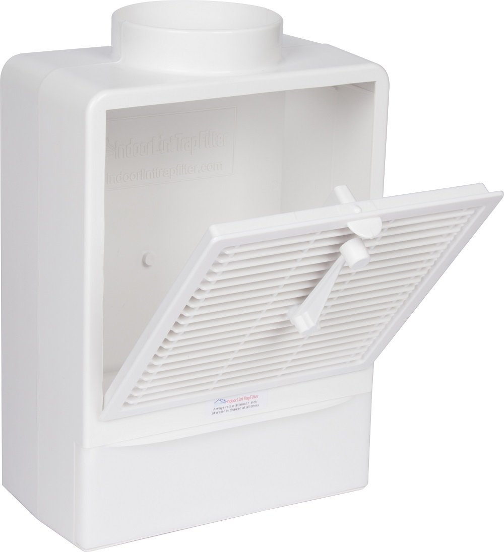 Galleon Indoor Lint Trap Filter Indoor Dryer Vent Kit With 8' Hose