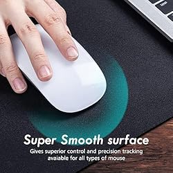Wknoon Cool Boeing 777 Airplane Cockpit Mouse Pad
