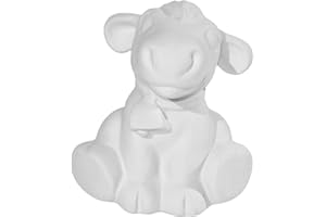 New Hampshire Craftworks The Lovable Cow - Paint Your Own Adorable Ceramic Keepsake