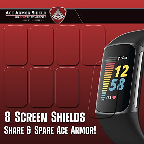 Ace Armor Shield (8 Pack) Premium HD Waterproof Screen Protector