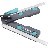 wolfcraft Mitre Angle Finder &amp; Bevel Gauge with Automatic Bisector | Transfer 30-180 Degree Wall Angles and Marking directly for Skirting, Coving and Magnetic Saw Alignment - 6957000