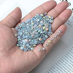 LPBeads 2000 Pieces SS20 Crystal AB Hotfix