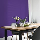 Johnstone's Washable Matt Emulsion Paint Blackcurrant Magic 2.5L view 3