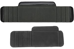 HEALSOPTHY 2pcs Camera Bag Partition Insert Dividers, Padded Protective DSLR Case Separator for Lens