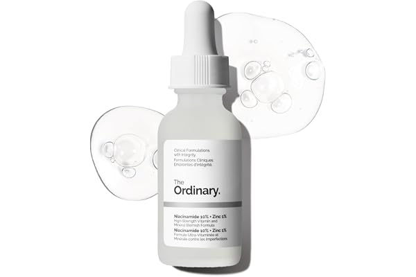 The Ordinary Niacinamide 10% + Zinc 1%, Smoothing Serum for Blemish-Prone Skin, 30 ml