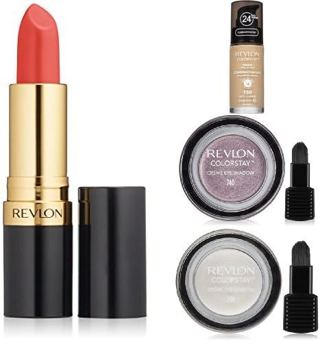 Revlon Live Boldly Look - Make a statement like Adwoa (Colorstay Foundation - Buff)