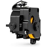 Original P1S Extruder Unit Kit Compatible with Bambu Lab P1S/P1P | for Bambu P1S Extruder Replacement, with Hardened Steel Dual Gears for P1S Extruder Repair, Filament Feeding, Maintenance