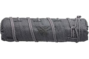 Burn Proof Gear Suppressor Cover Heavy (Black, 8)