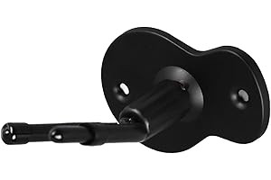Fockety Wall Mount Violin Hanger, Violin Viola Wall Mount Hanger, Violin Hanger with Bow Holder, Violin Viola Hook with Anti Slip Rubber Pad, Violin Viola Stand for Home Studio Music