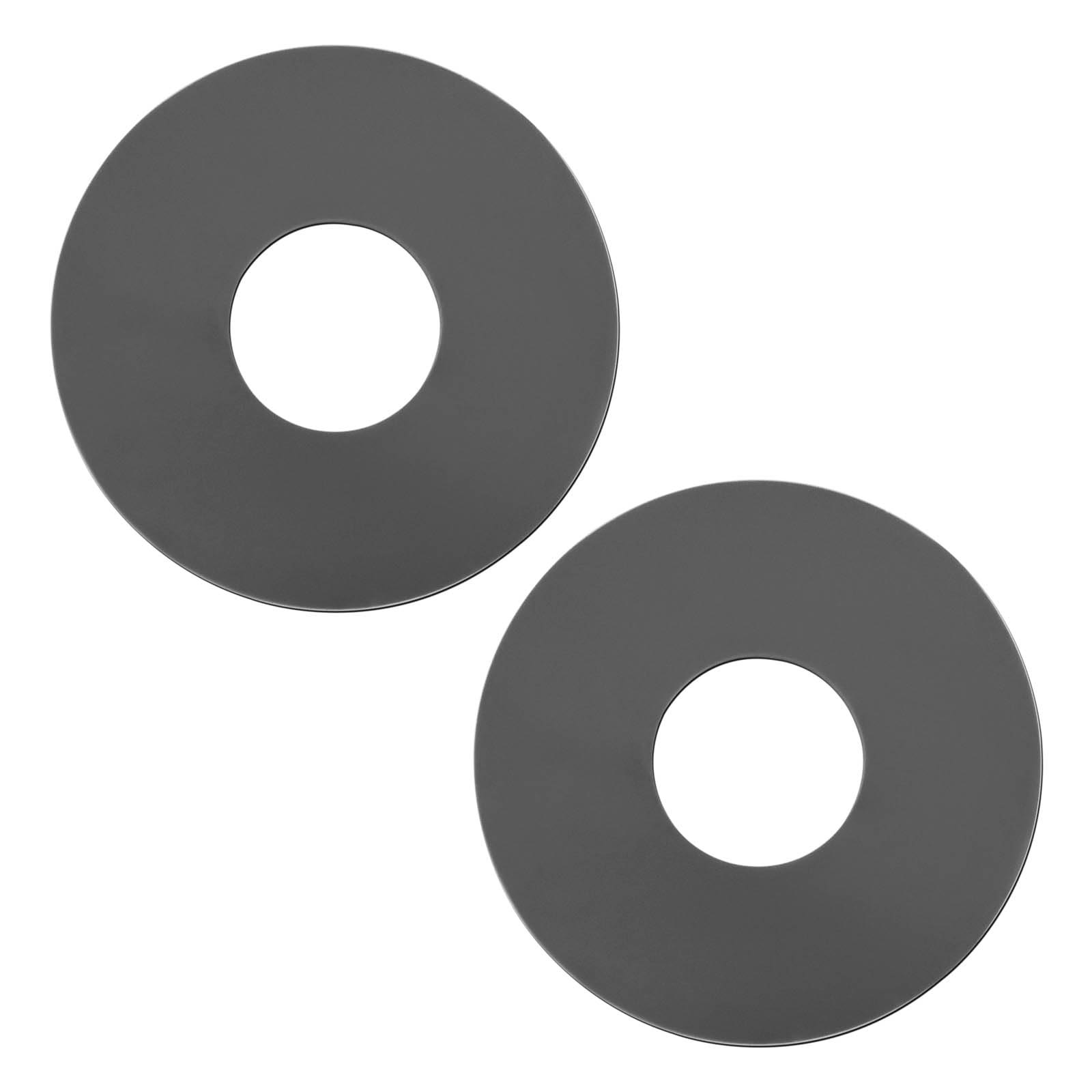 LT Easiyl 2Pcs Cistern Siphon Bell Seal Ring for Drain Valve Compatible with Schwab Concealed Cistern 80 180 182, 351517, 65mm x 25mm x 3mm