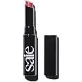 Saie Lip Blur Soft Matte Lipstick - Long Lasting Lipstick with Hydrating, Buildable Coverage - Enriched with Hyaluronic Acid + Softening Jojoba to Nourish Lips - Modern (0.07 oz)