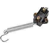 Universal Brake Light Switch for Classic Car, 12V Stop Light Switch Normally Open Pull to Make, 180008, 0-579-51