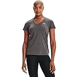 Under Armour Women's UA Tech™ V-Neck SM Gray
