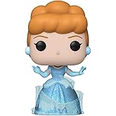 Funko Pop! Disney: Cinderella, Diamond Collection Special Edition Multicolor Exclusive Vinyl Figure #1318