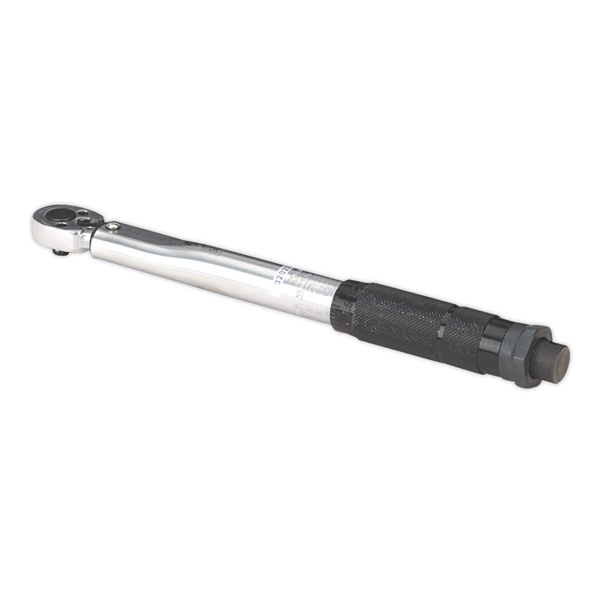 Sealey Stw101 Torque Wrench Micrometer Style 1/4Sq Drive 5-25Nm/44-221Lb.in