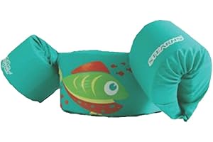 STEARNS Original Puddle Jumper Kids Life Jacket, Comfortable Life Vest for Kids Weighing 30-50lbs, USCG Approved Type III Life Vest for Pool, Beach, Boats, & More