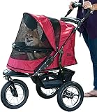 Pet Gear No-Zip Jogger Pet Stroller for