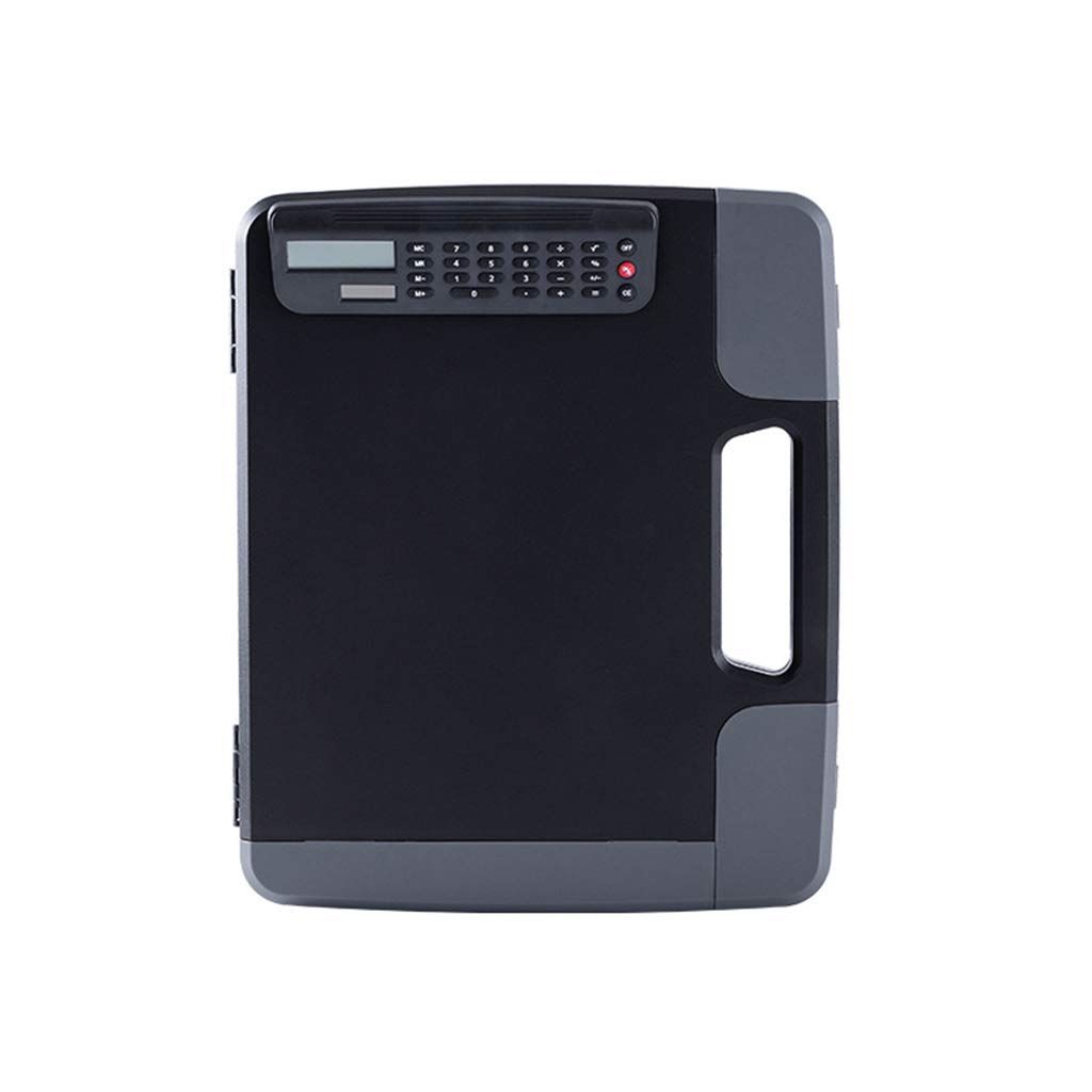 Portable Files Document Clipboard Storage for Case with Calculator Multifunctional Holder Office Supply