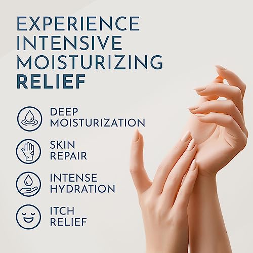 Gaxcoo 100 Premium Cotton Moisturizing Gloves for Dry Hands & Eczema